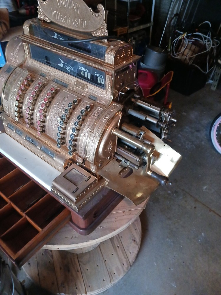 Vintage Cash Register