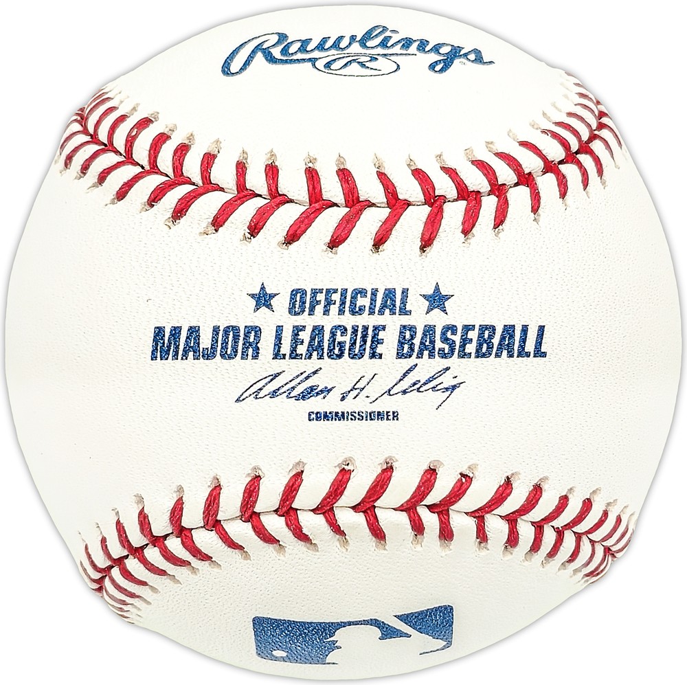 Cisco Carlos Autographed Signed Official MLB Baseball White Sox, Senators