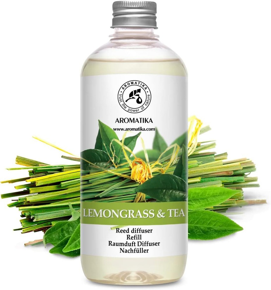 Reed Diffuser Refill Lemongrass - Tea 17.0 Fl Oz - Fragrance Diffuser