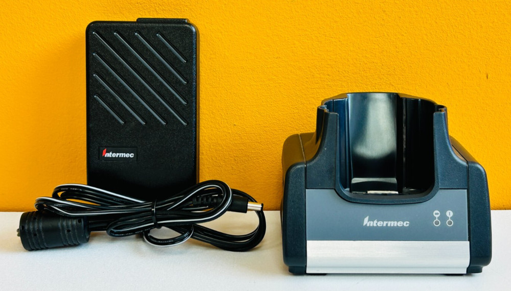 Intermec AD1 USB, Ethernet, RS-232, Communications Dock / Charger. Tested!