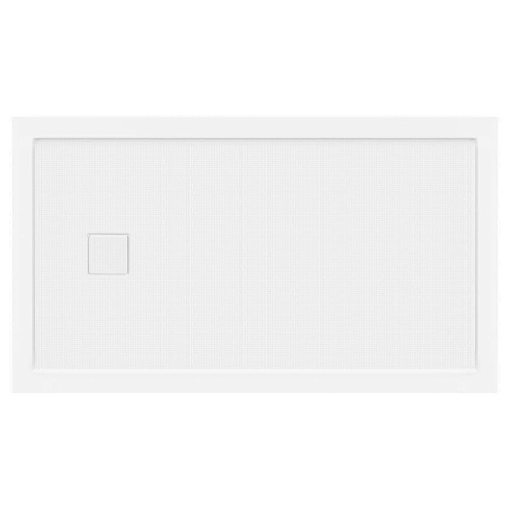 60"x34" Shower Base Pan Left Double Threshold Wall Corner Left Drain by LessCare