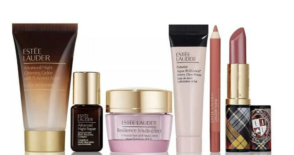 Estée Lauder “Cross the Line” gift set