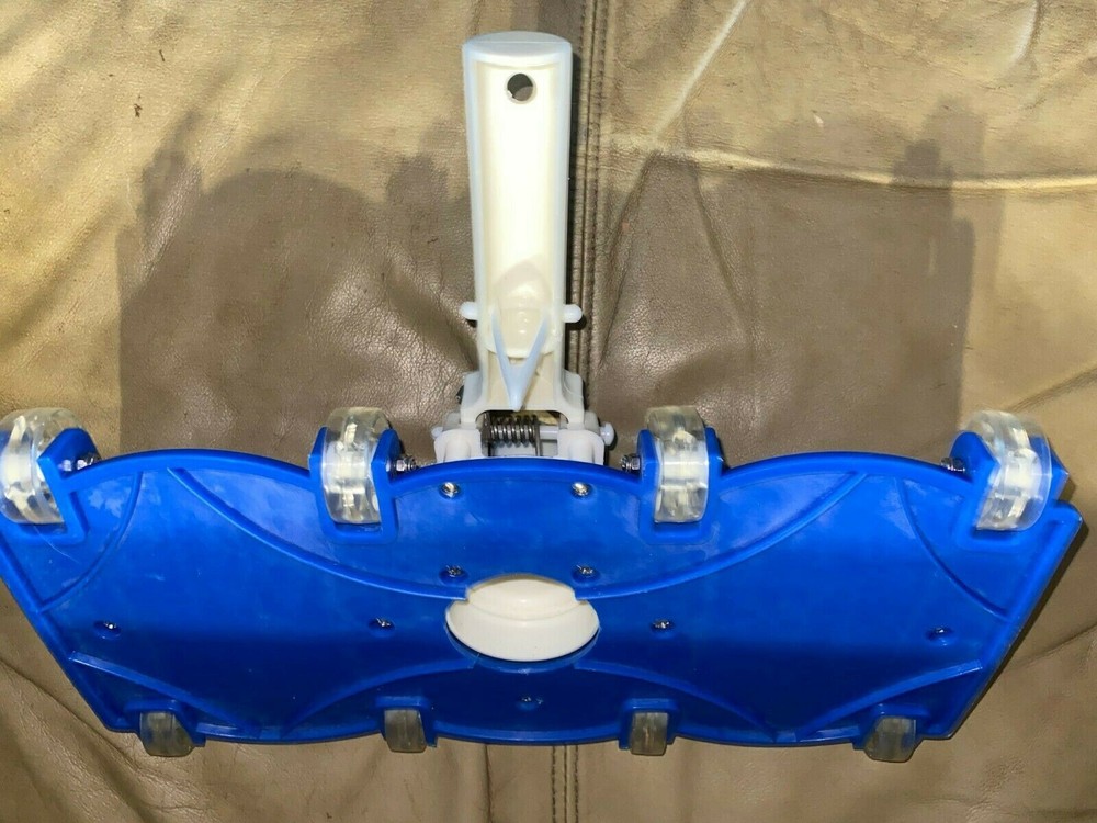 Swimline Weighted Flex Vacuum Head, Blue Hydro Tools VC1085