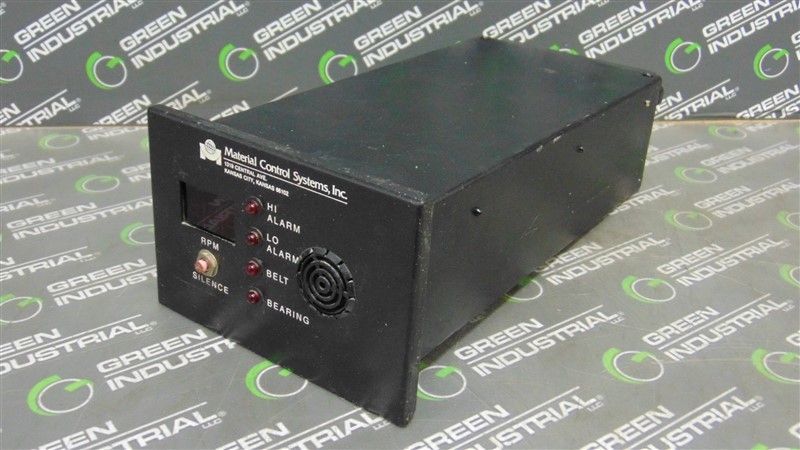 USED Material Control Systems, Inc. Model 350-1 Monitor Module