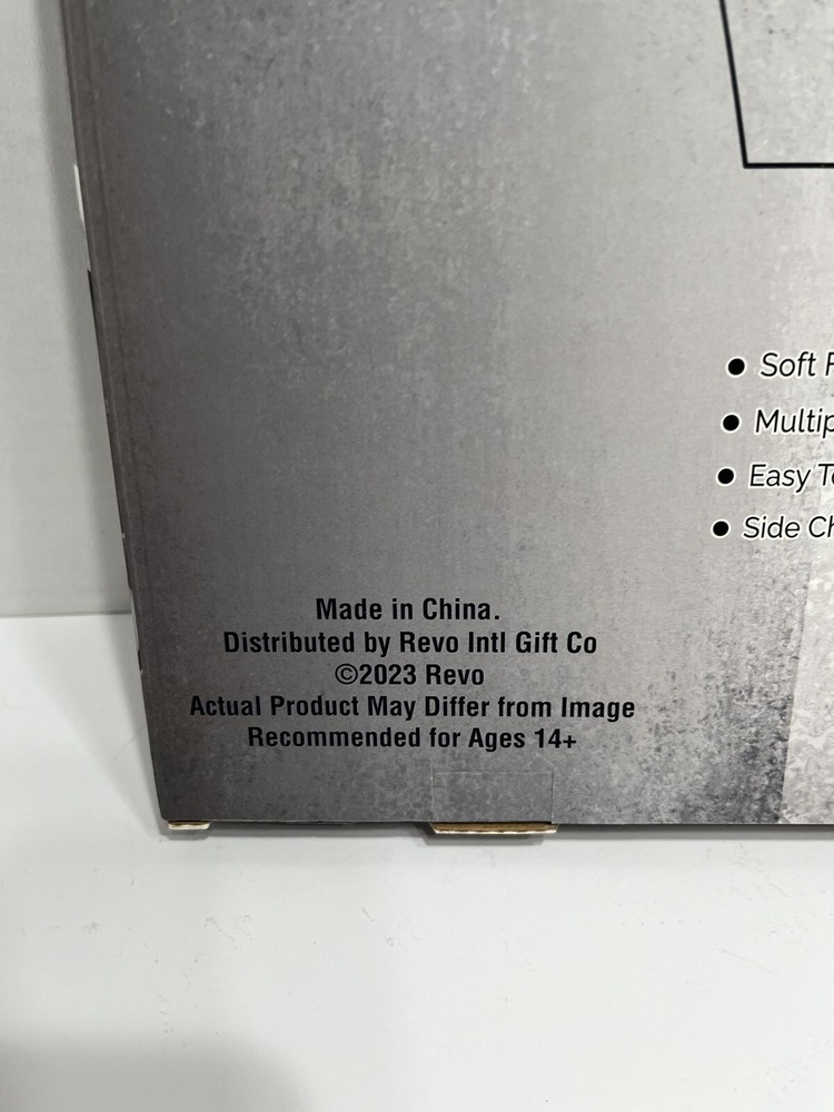 Nifty Grey Bedside Organizer Multiple Pockets