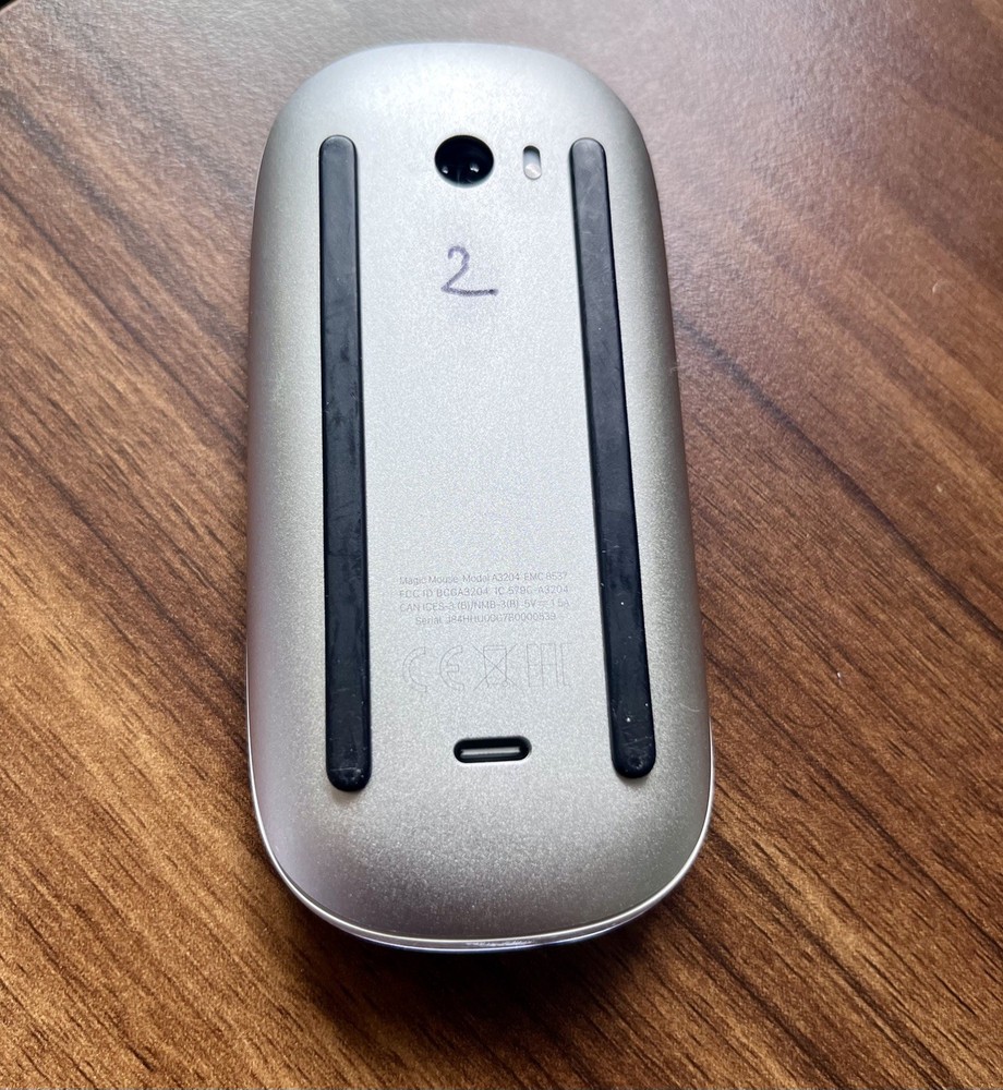 Apple Wireless Keyboard (A1314) and Magic Multi-Touch Mouse (A3204) USB-C Tested