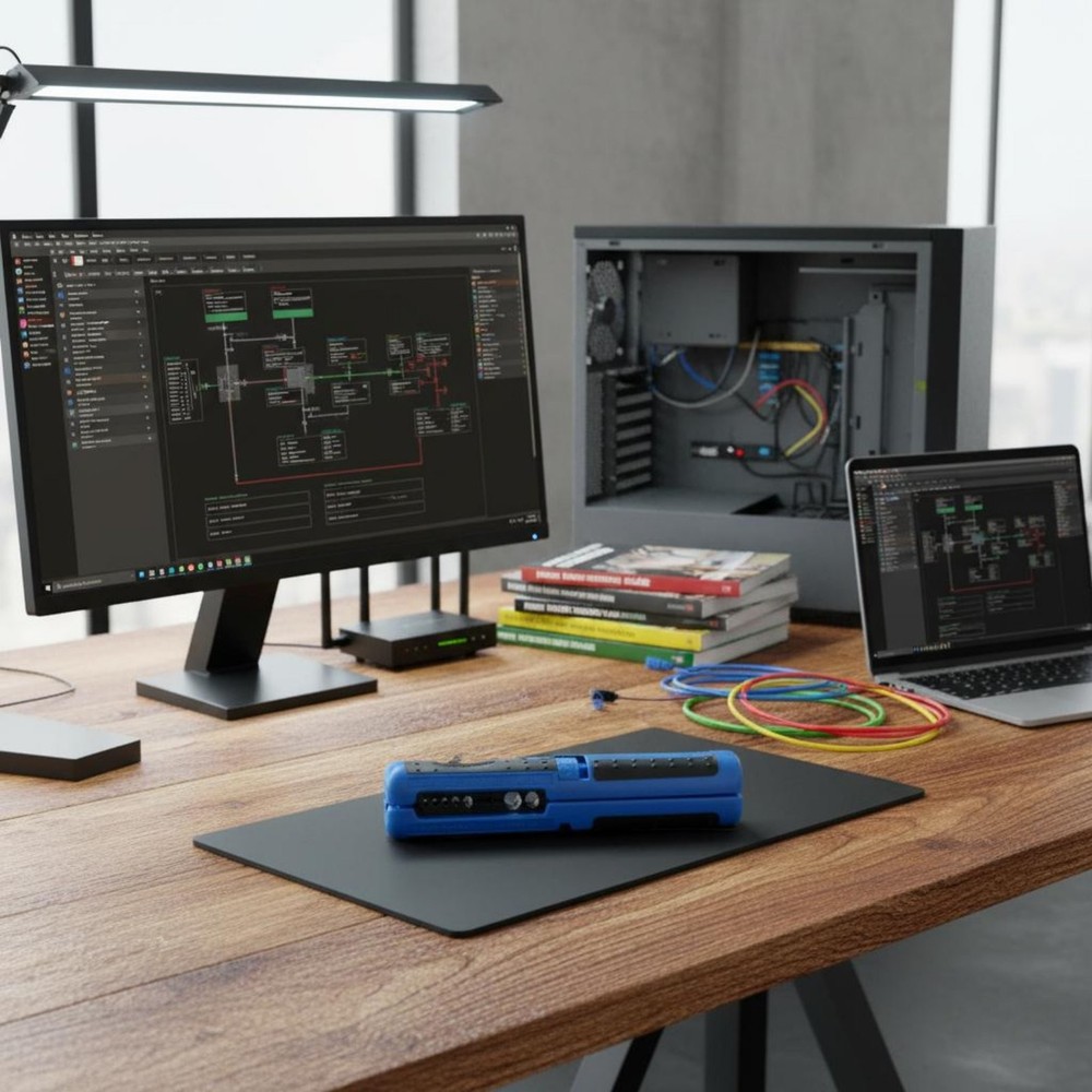 Pen-Type Cable Pocket Wire Comfortable Grip