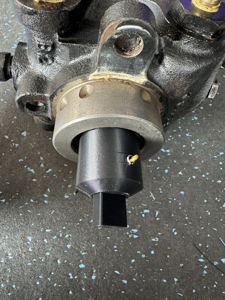 Choctaw H140 Diesel Heater (3D Printed) Fuel Coupling