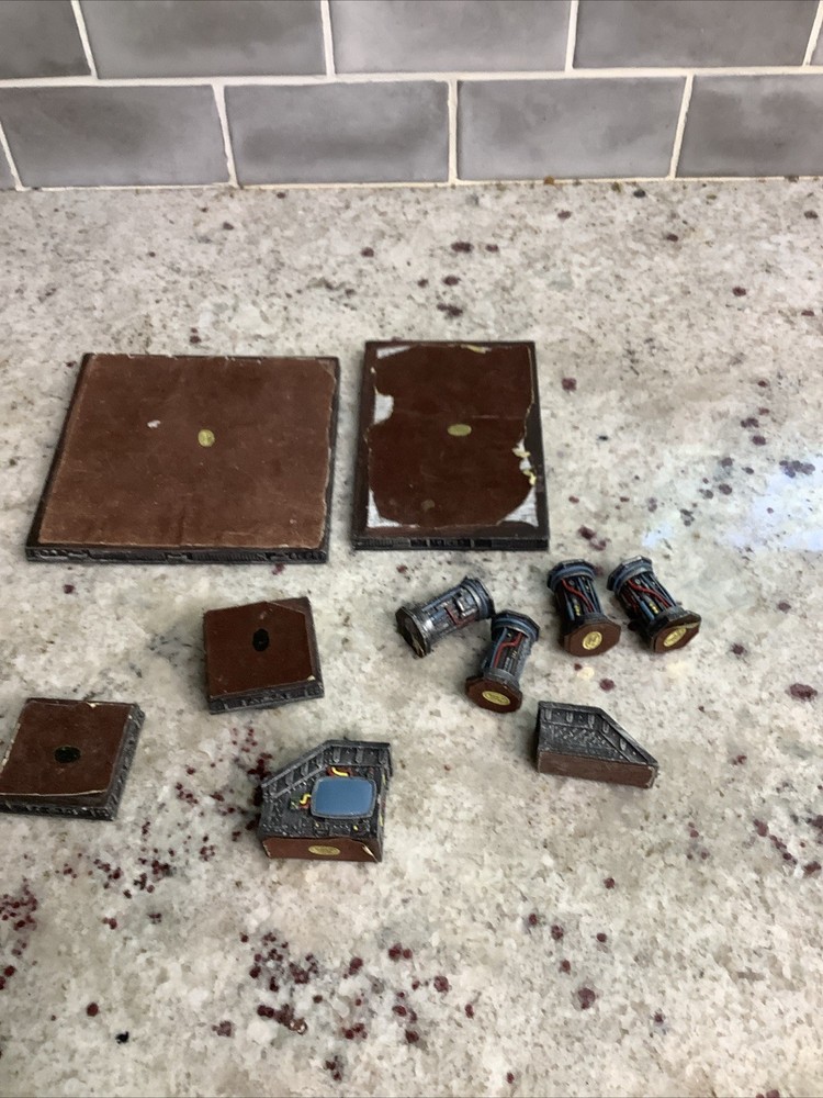 Dwarven Forge Sci-Fi Alpha Expansion Set VG