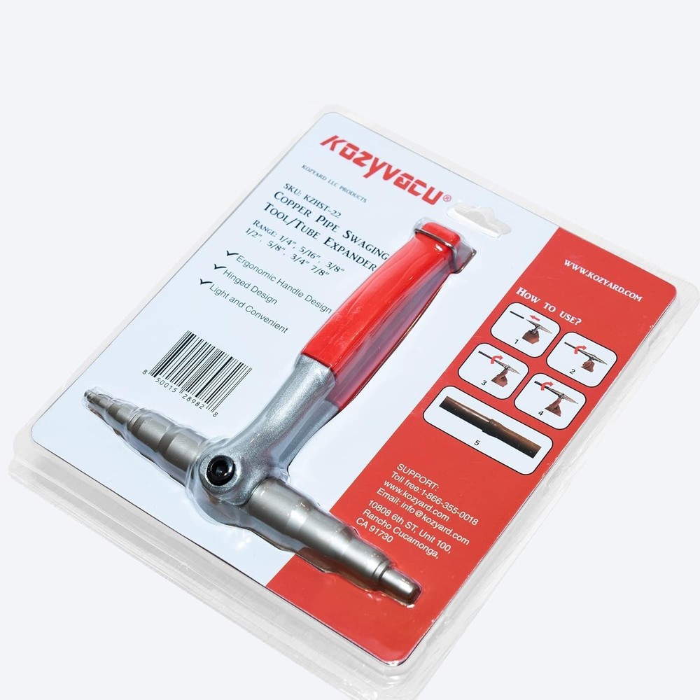 High-Quality Copper Pipe Expander Tool for HVAC & Refrigeration Projects
