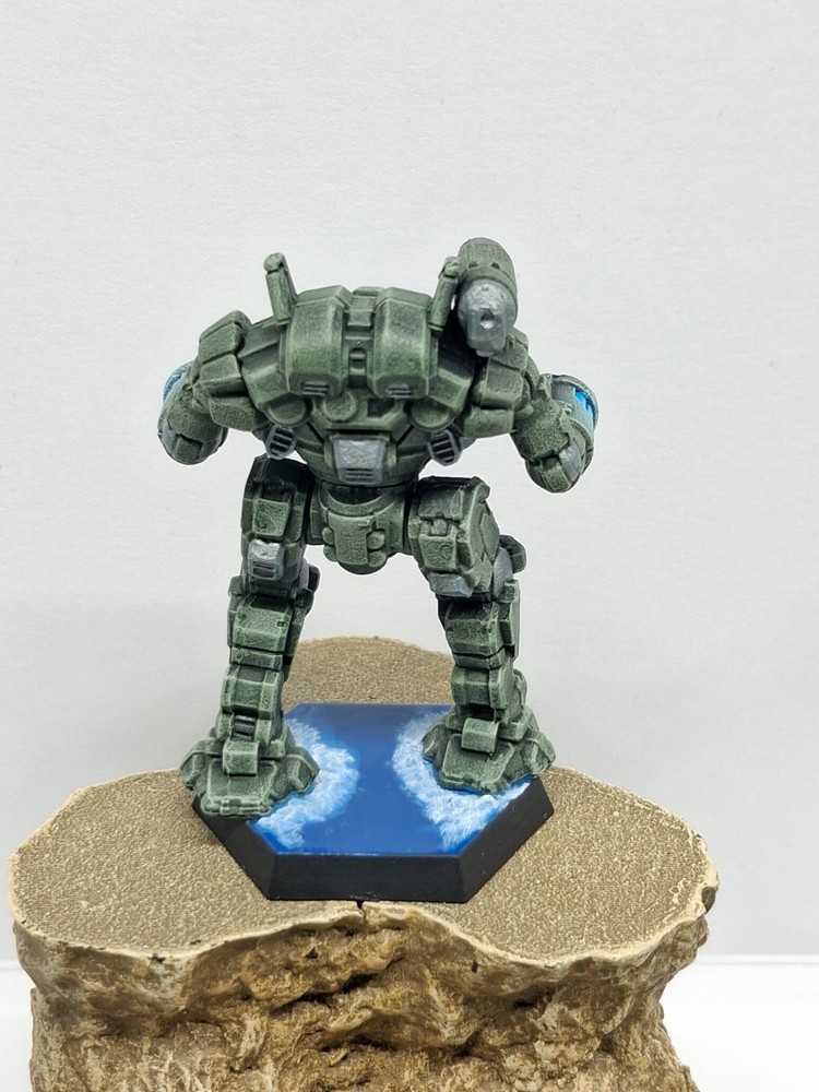 BattleTech PAINTED LANCE Inner Sphere Assault Eridani Light Horse CGL Plastic