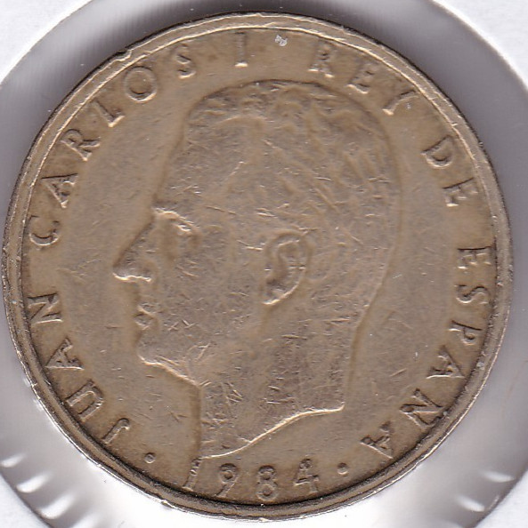1984 Spain 100 Pesetas L3