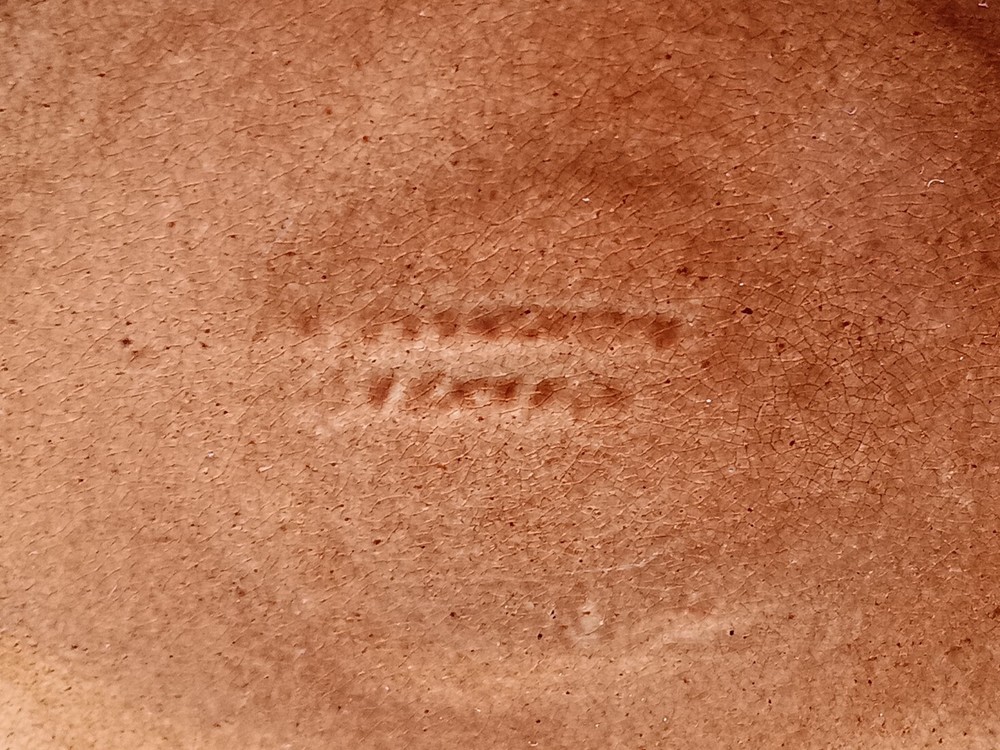 Rockingham Gypsy Pitcher - Clean - Bennington - Bennett