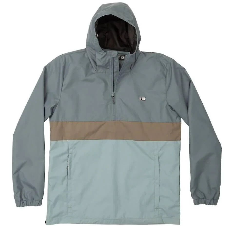 Size Medium Salty Crew Shoreline Jacket - Dark Slate