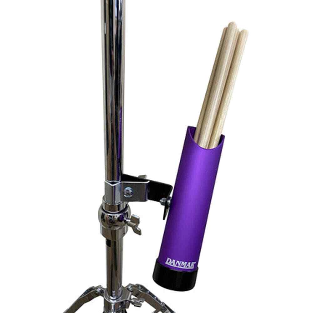 Danmar Drum Stick Holder Purple Anodized Aluminum