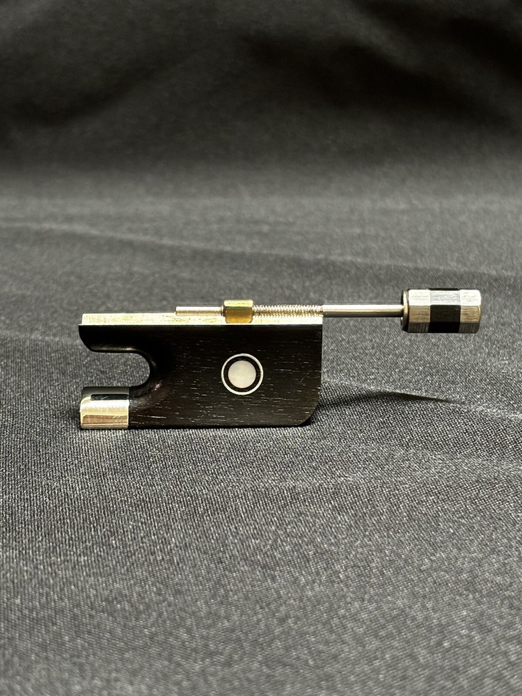 Full Size Cello Ebony Frog & Screw