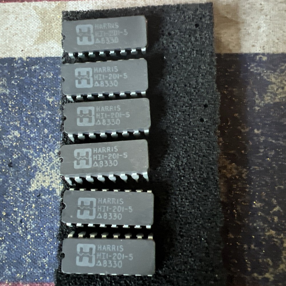 **  QUANTITY 1  **  HARRIS HI1-201-5