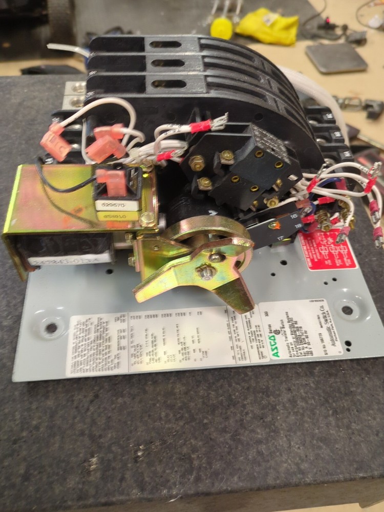 Asco Automatic Transfer Switch Cat. # D00300030150N1XC