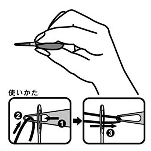 Clover knitting threader Darling JAPAN