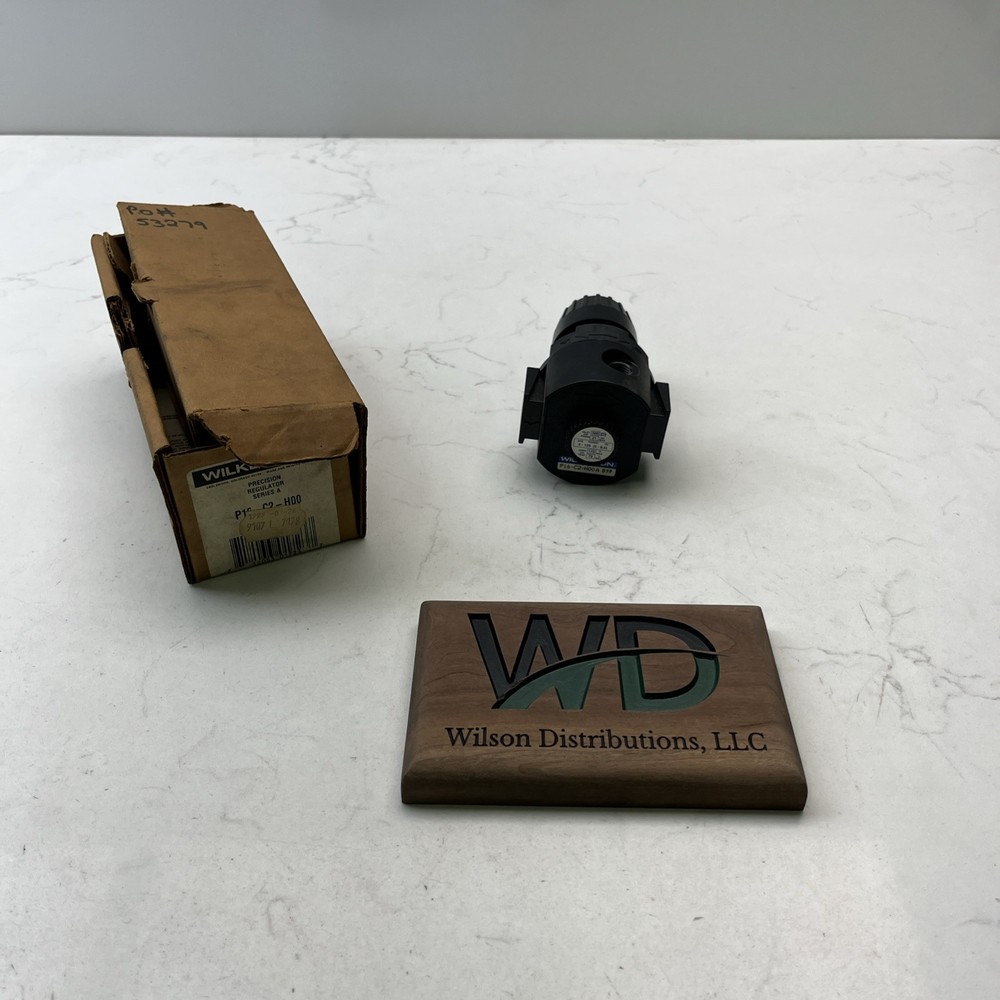 Wilkerson P16-C2-H00A B99 Pneumatic Precison Regulator