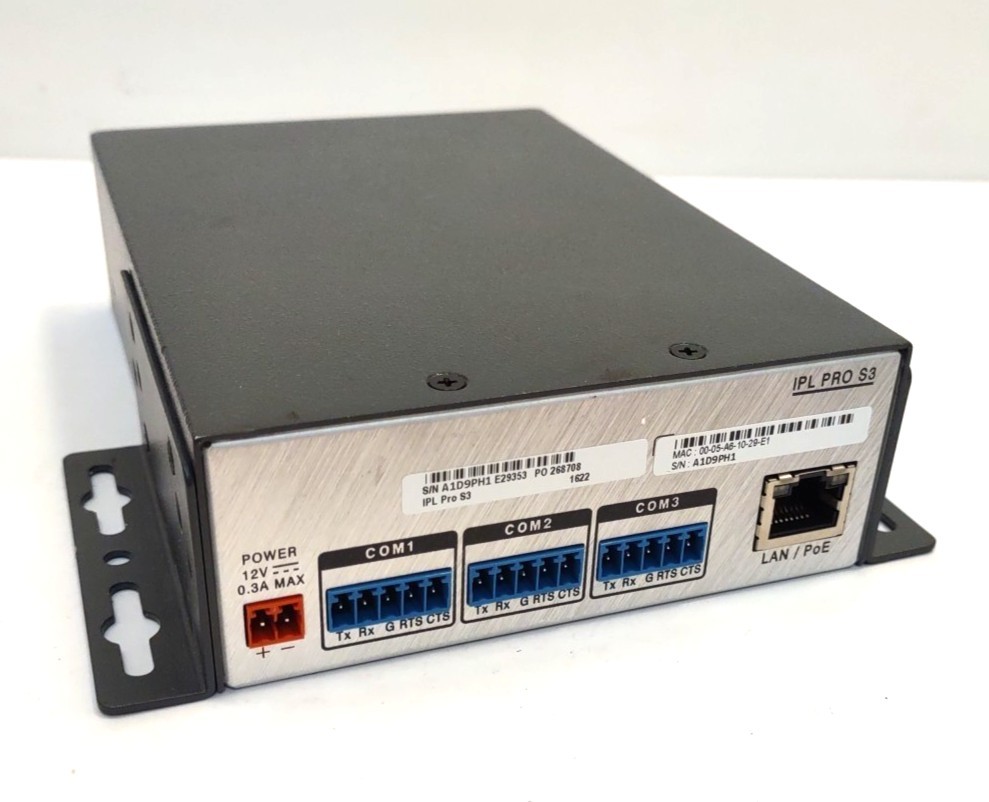 Lot of 5 Extron IPL PRO S3 IP Link Pro Control Processor