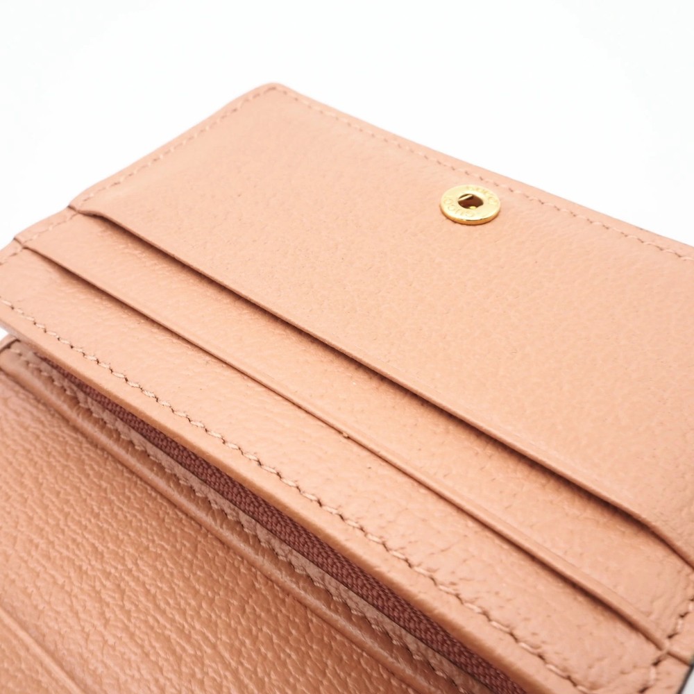 Gucci GG Canvas Card Case Wallet