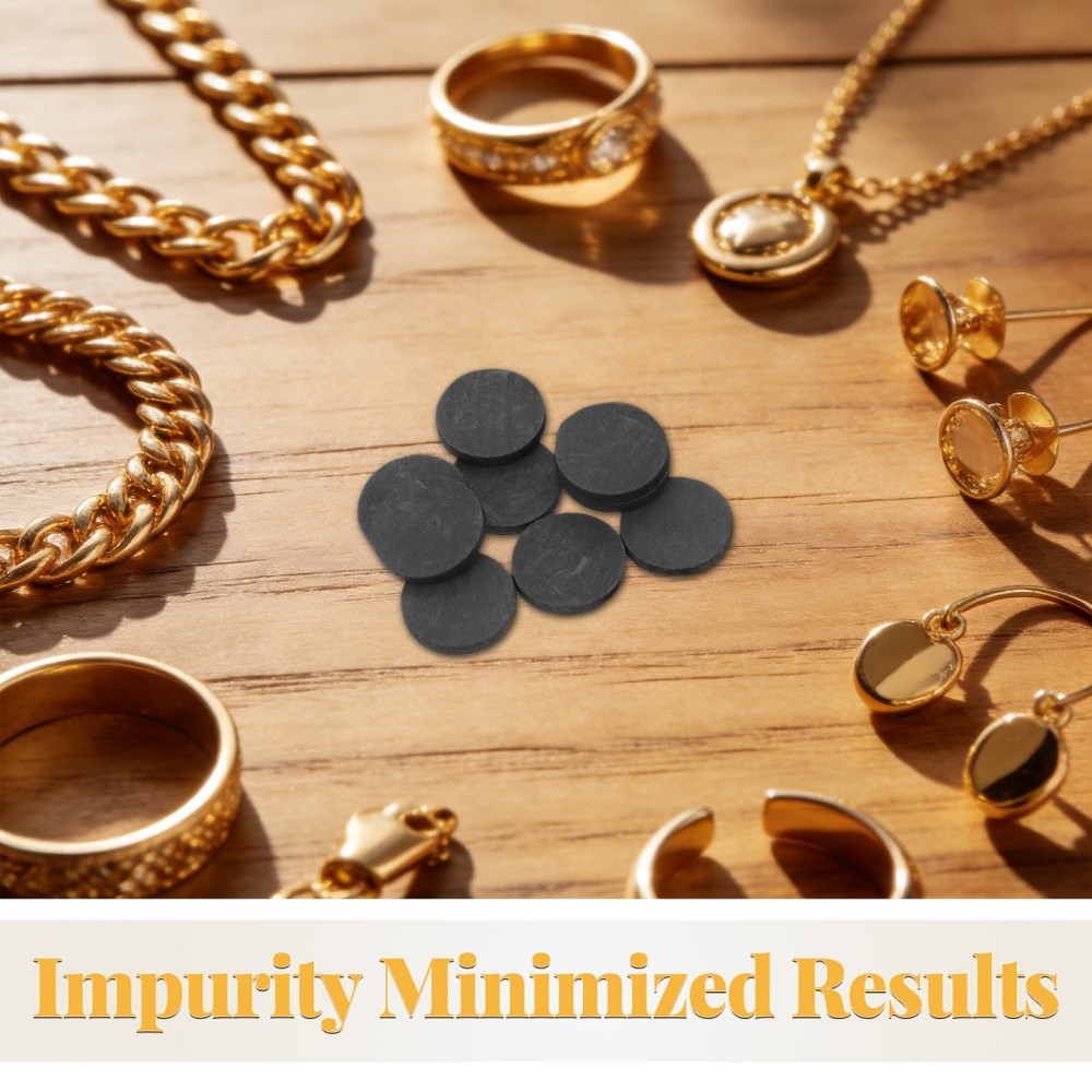 10 Pcs Graphite Gold Melting Tools Mould