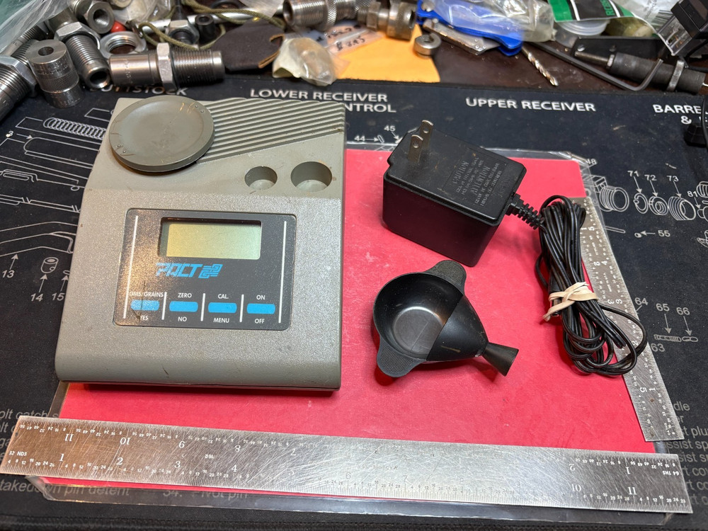 PACT Digital Precision Powder Scale