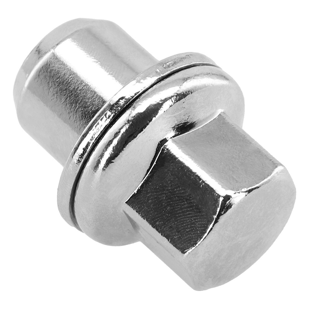 Car Wheel Nut High Quality Practical Silver Solid Design 22mm Brand New