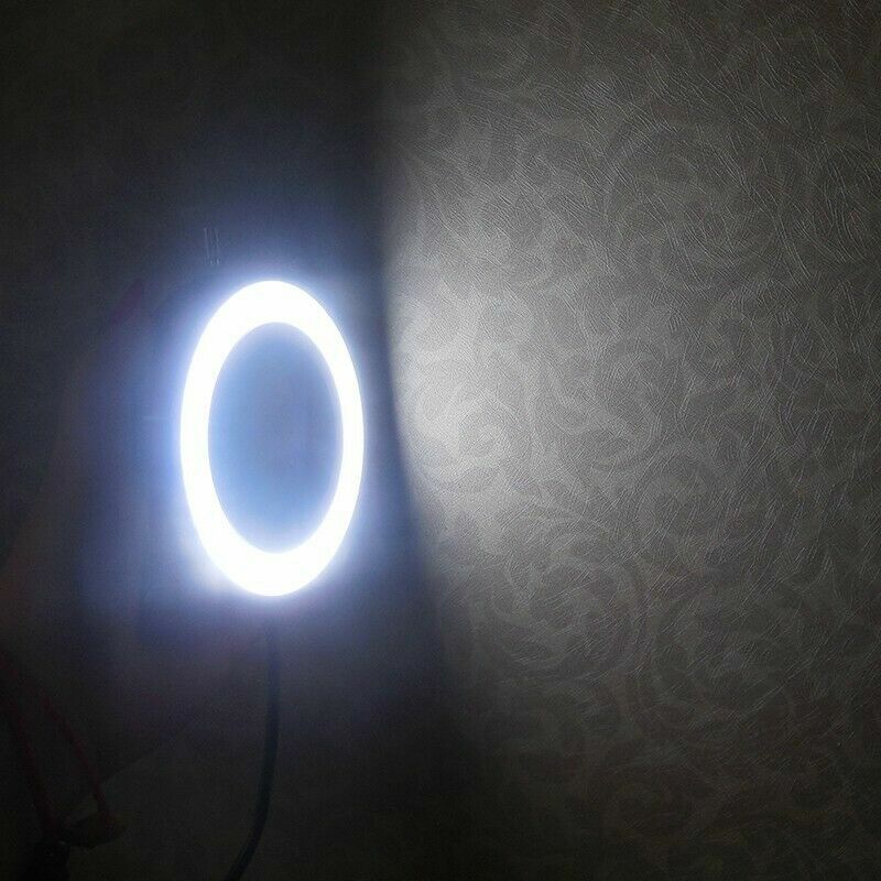 144 LED Ring Light Source Stereo Microscope Illuminator Four Zones Adjustable