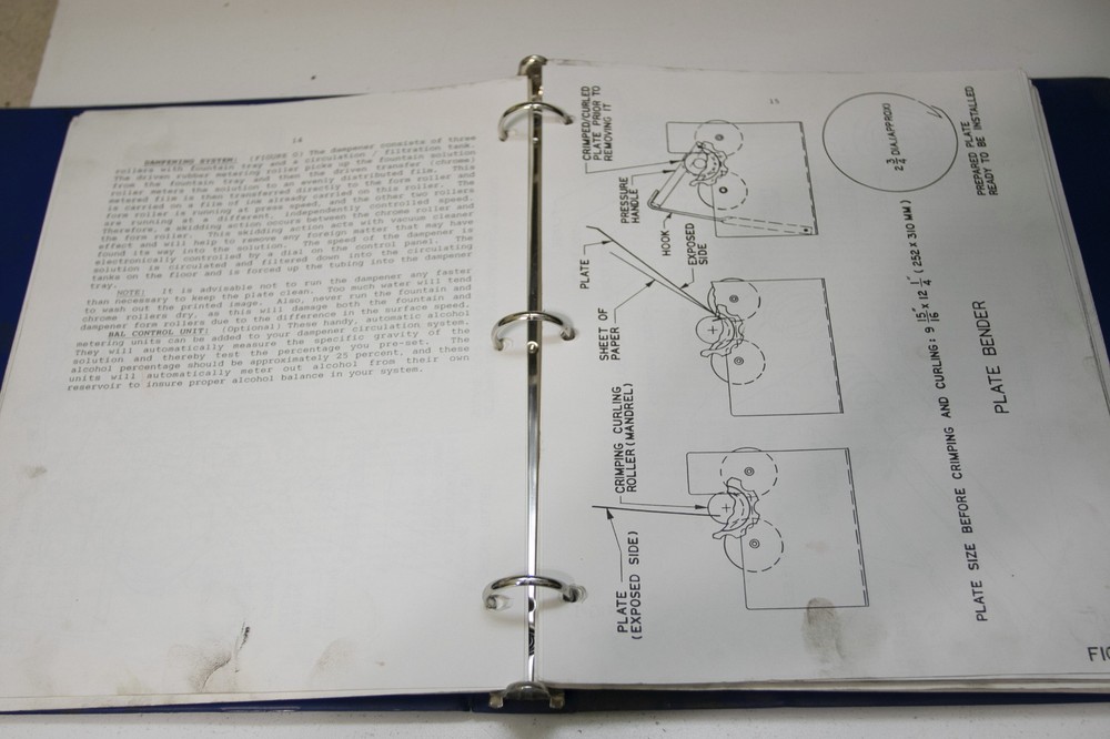 Halm Jet Press Operation Manual