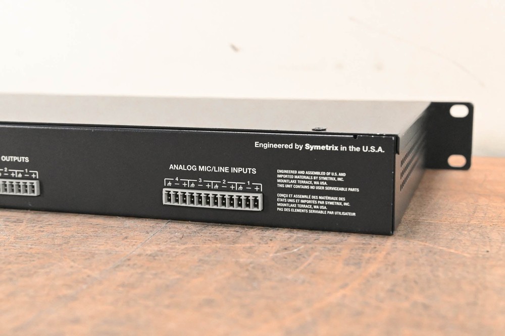 Symetrix Solus 4 SymNet DSP Hardware (NO POWER SUPPLY) CG01FEB