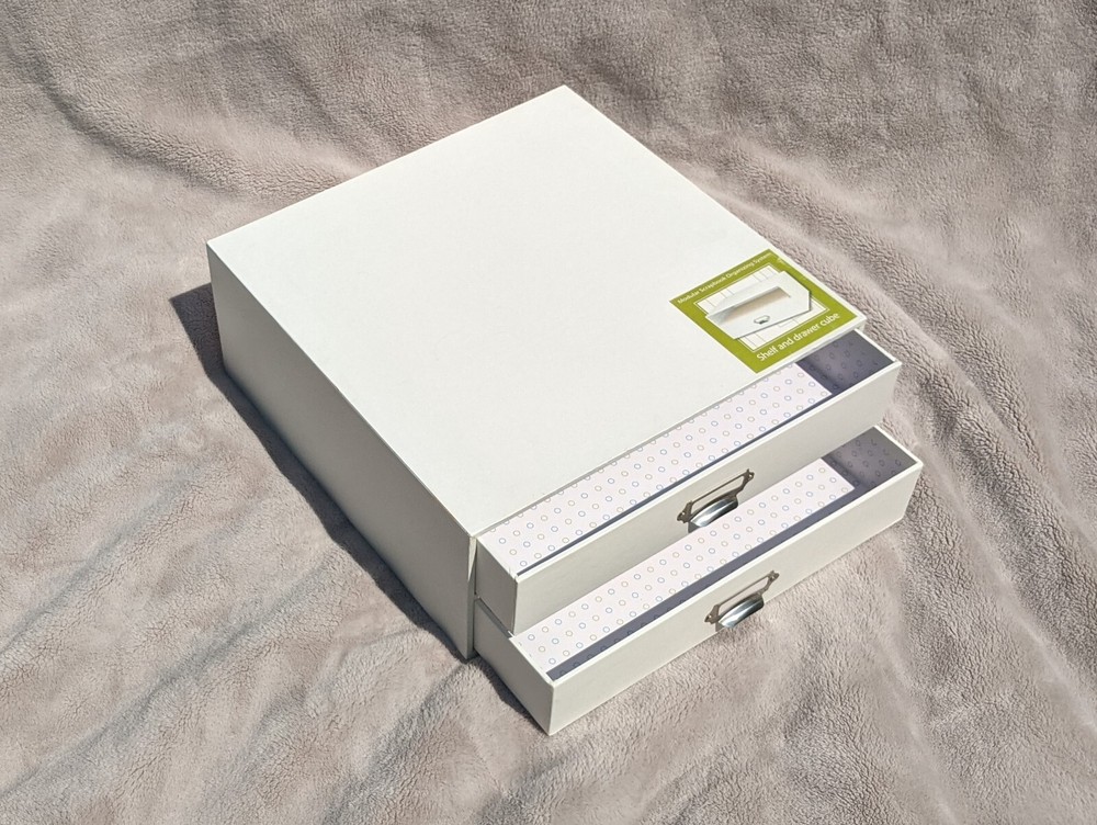 Cabinet 2-Drawer Document Letter Box