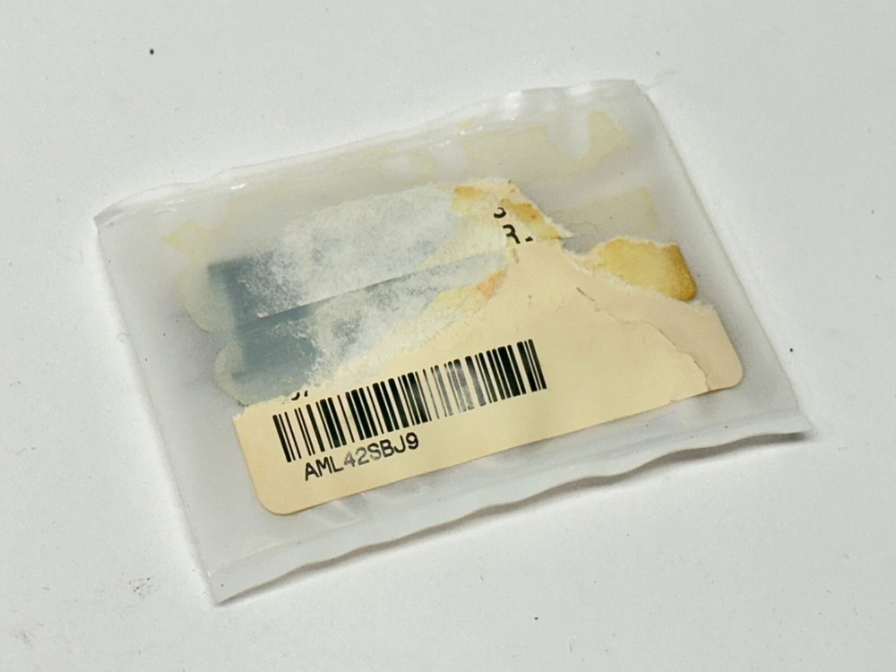Honeywell AML42SBJ9 Microswitch Panel Indicator Light Yellow