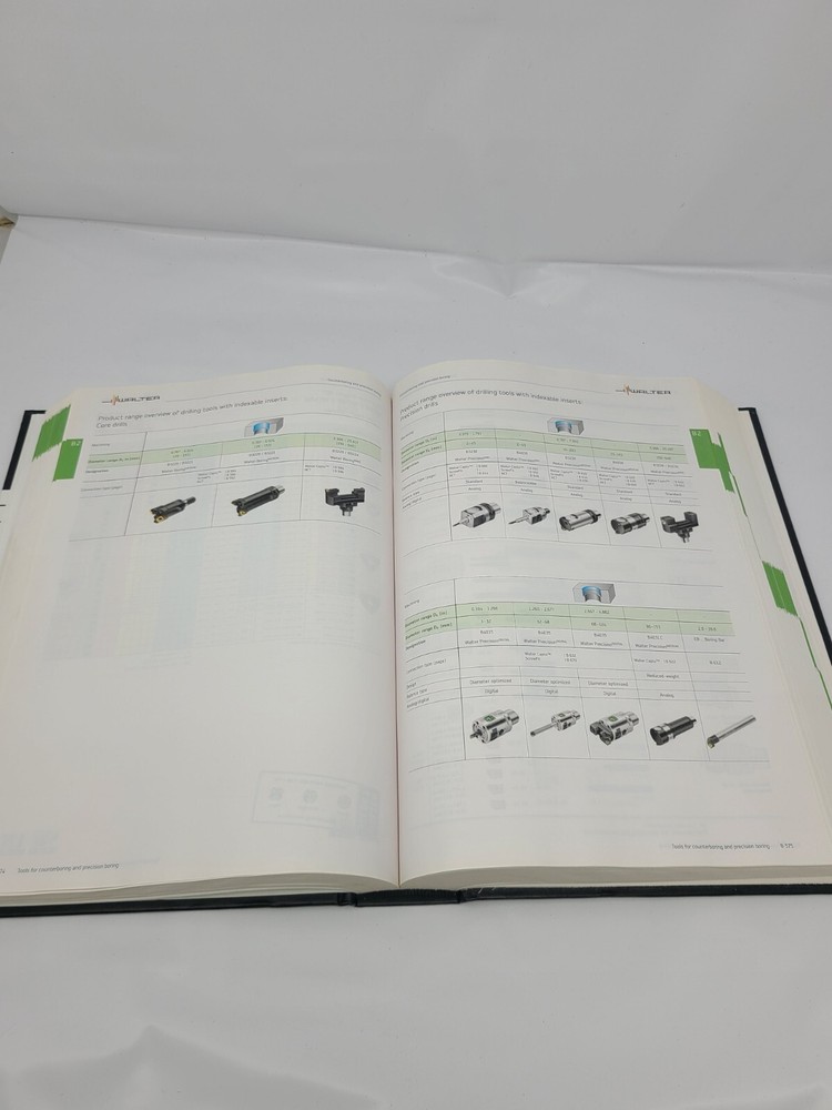 Walter Engineering General Catalog B - Drilling and Threading Machining 2018