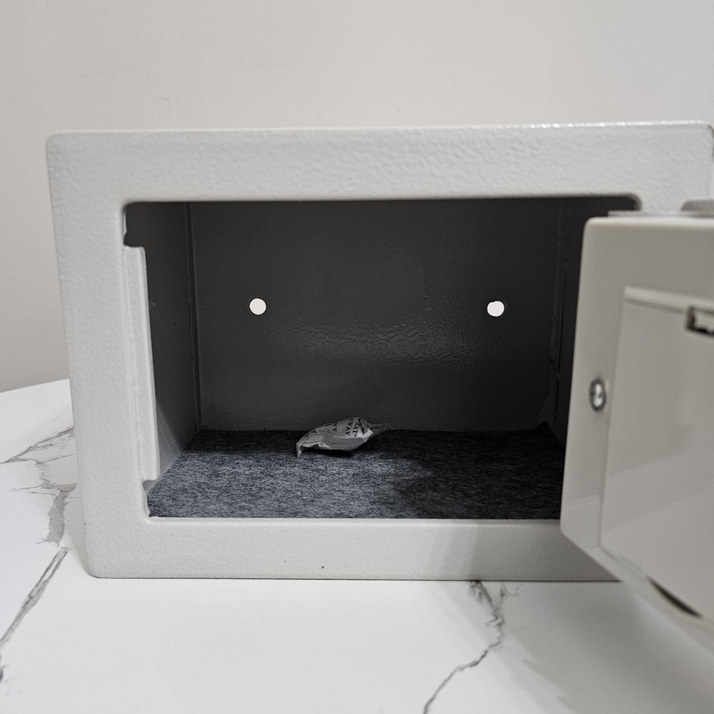 Stalwart 65-E17-B Electronic Deluxe Digital Steel Safe, Grey