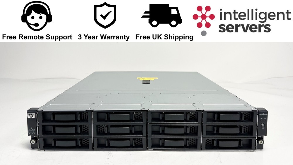 HP Storageworks D2600 Disk Array Enclosure - AJ940A