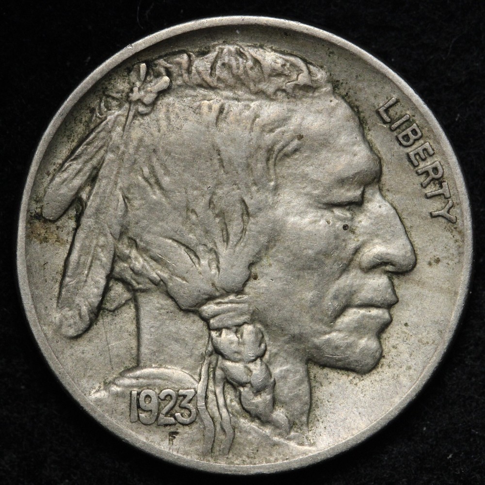 1923 Buffalo Nickel CHOICE BU *UNCIRCULATED* MS E248 DNH