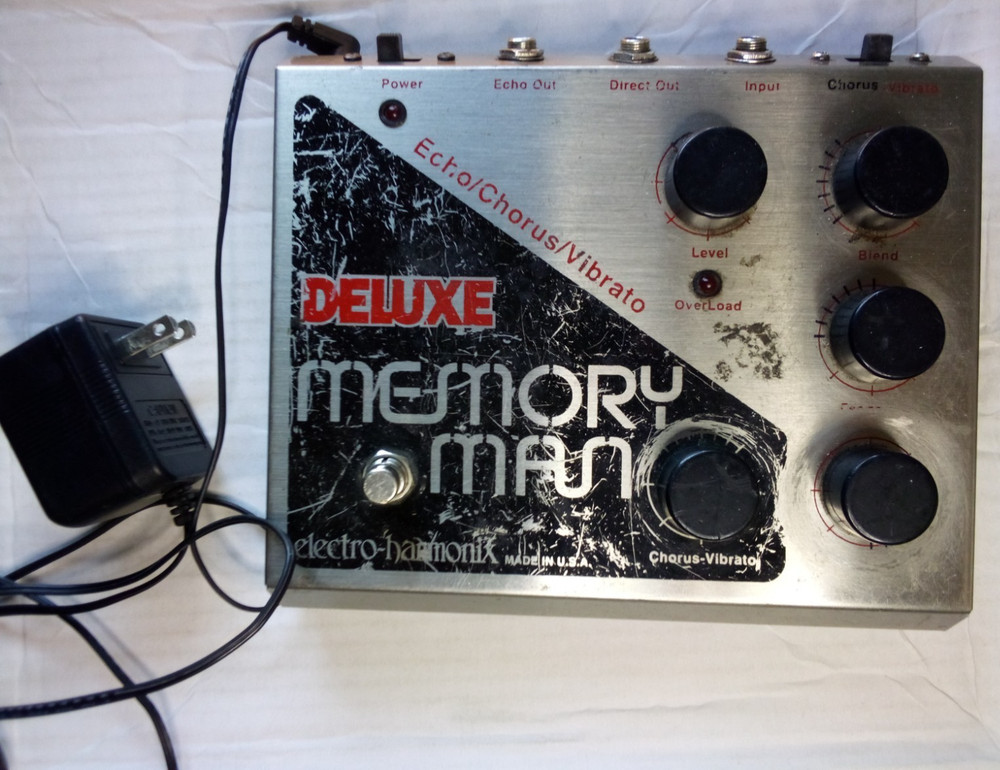 Electro-harmonix deluxe memory man - AS-IS - A01 - delay pedal