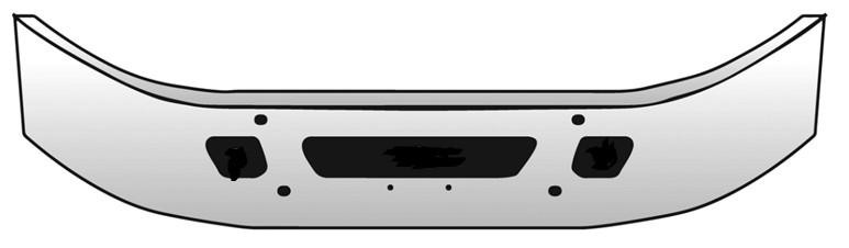 For INTERNATIONAL 4300 2002-2020 BUMPER ,  FL