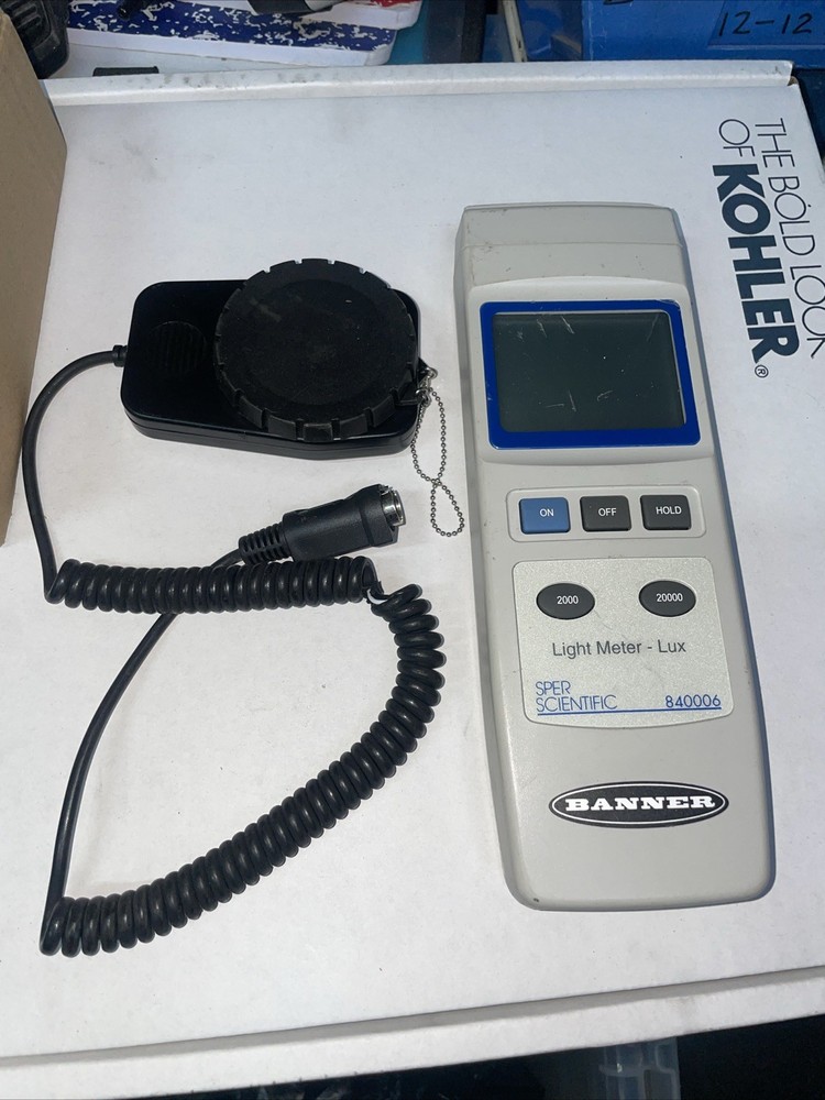 Sper Scientific 840006 Lux Light Meter