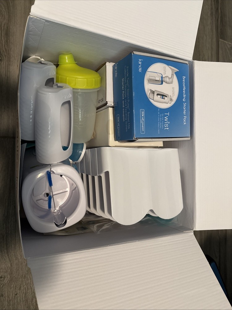 Kiinde Twist Universal Direct-Pump Feeding System *GIFT SET*