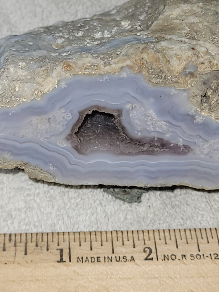 Sow Belly Amethyst Agate, Creede Co. Specimen