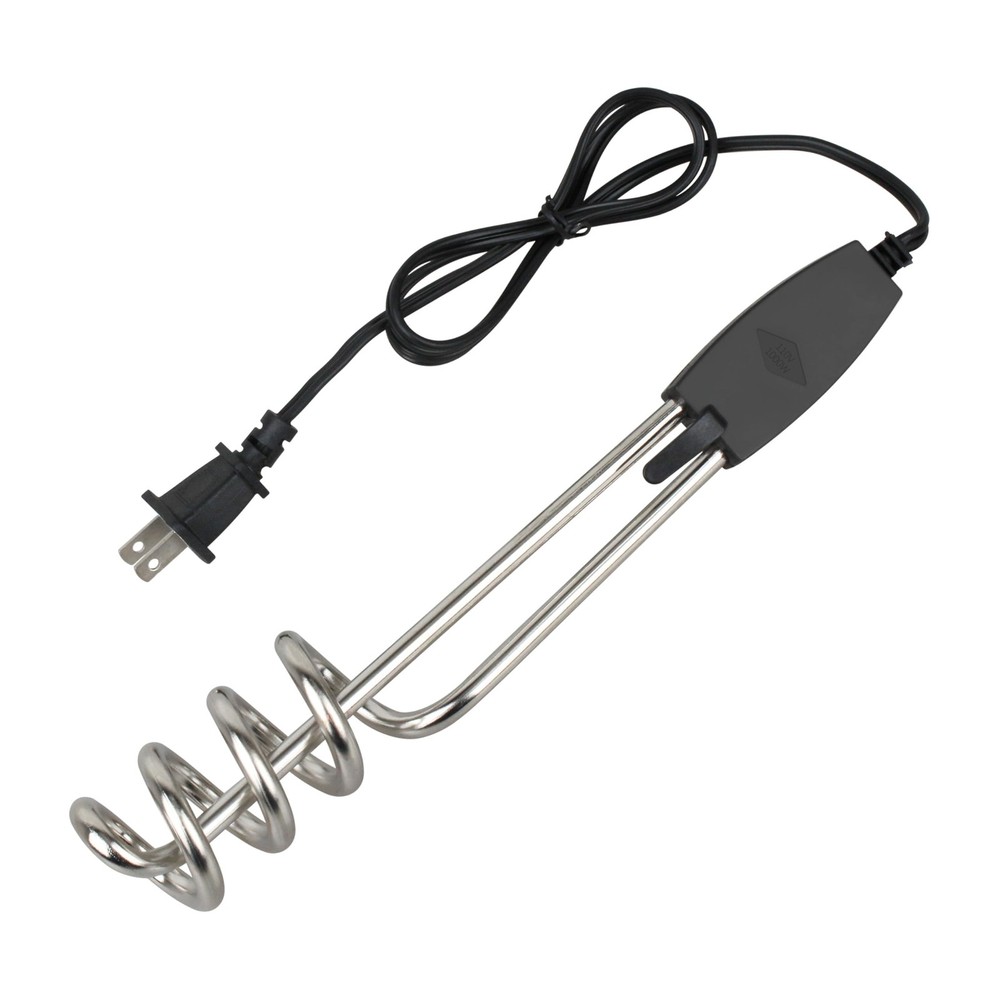 Immersion Heater, Submersible Water Heater，1500W/1000W110V Portable Electric ...