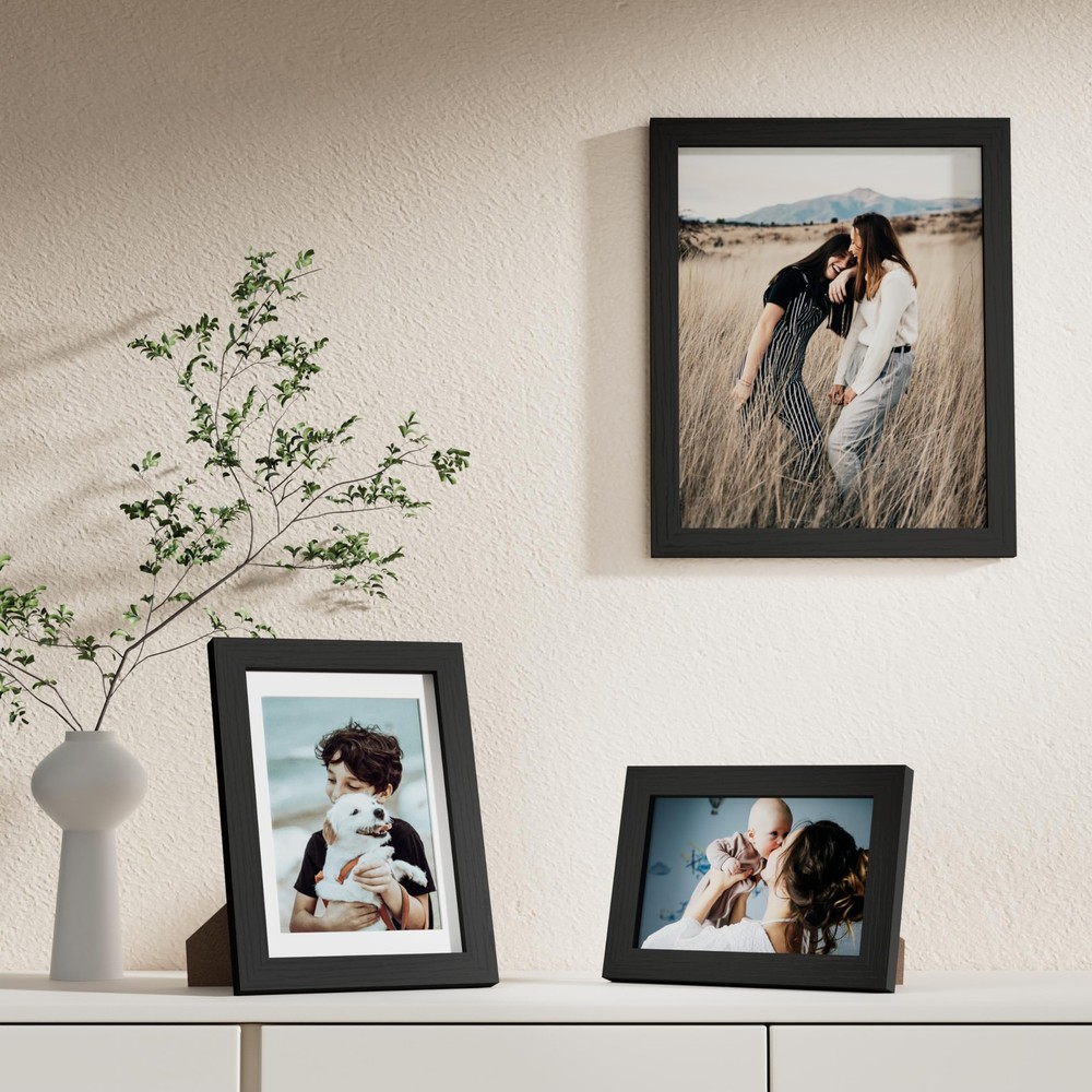 10 Pack Picture Frames Collage Wall Decor, Gallery Wall Frame Set for Wall or...