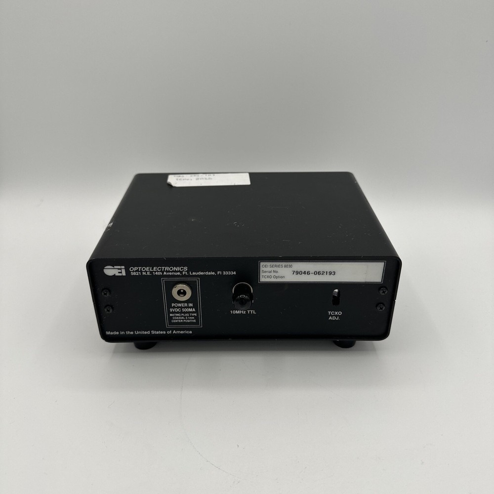 Optoelectronics 8030 Multifunction Digital Frequency Precision Tester Counter