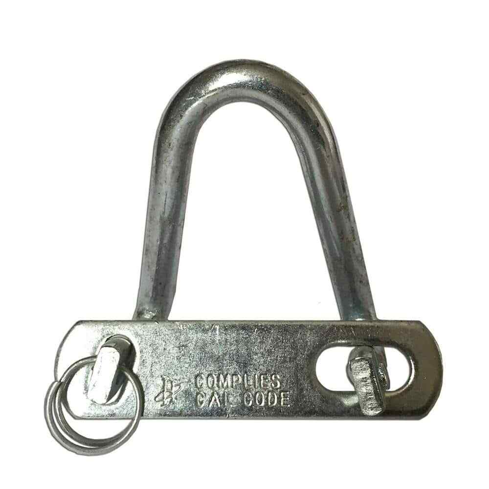 WH-18P Garage Door Spring Containment W-Hook (2-Pack)