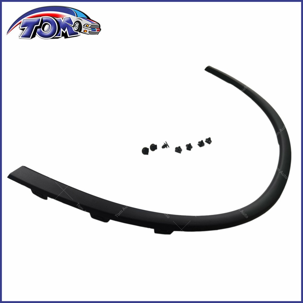 Front Driver and Passenger Side Fender Trim For 2011-2018 Dodge Durango