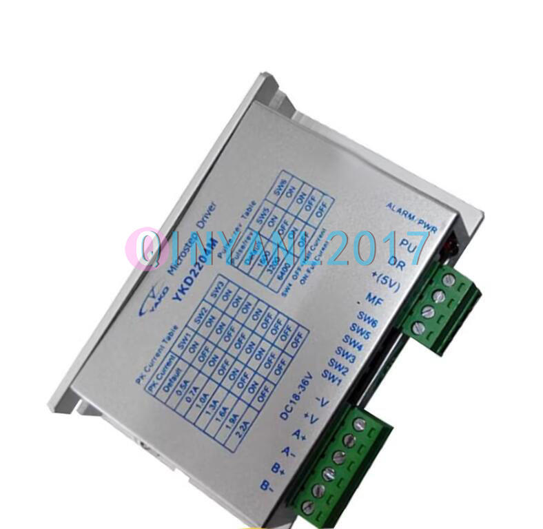 1PC New YAKO YKD2204M two-phase stepper driver Microstep Driver