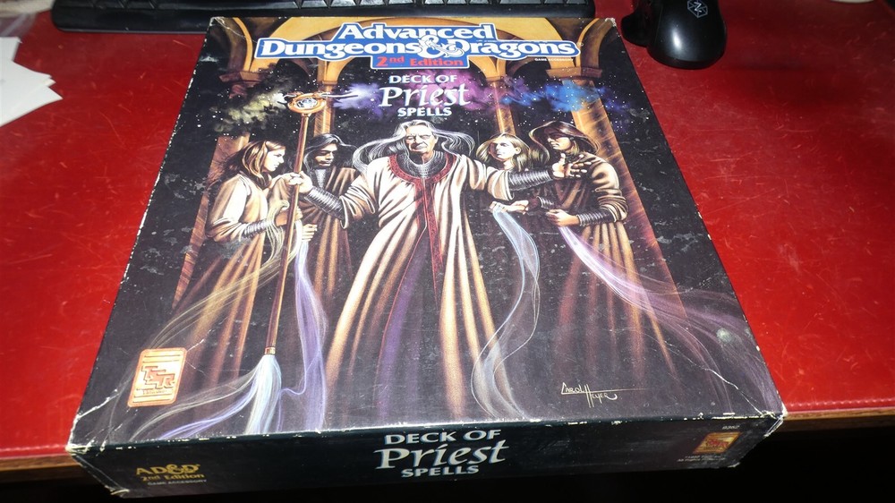 TSR AD&D: The Deck of Priest Spells